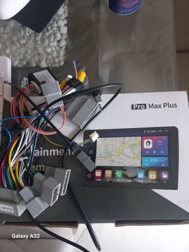 Multimidia Pro Max Plus com Car Play Android 