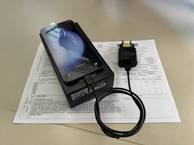 Samsung S23 Plus 256GB + Nota Fiscal