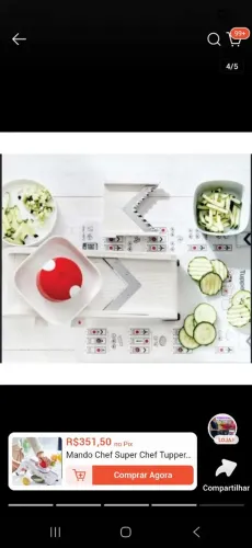 Super chef tupperware 