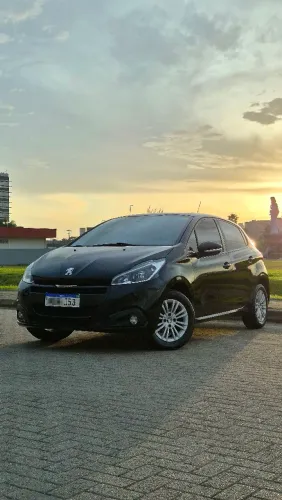 Peugeot 208 Active 1.2 Flex 12V 5P Mec. 2020