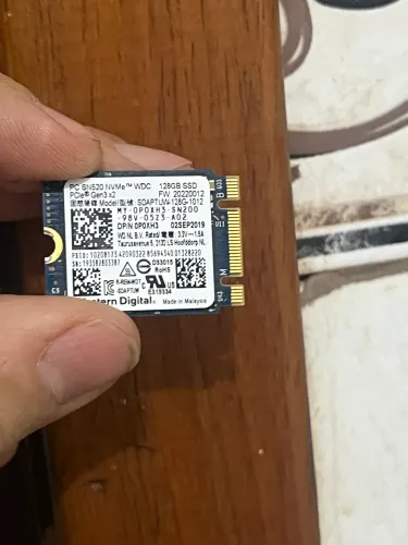 SSD Western Digital PC SN520 (128GB)