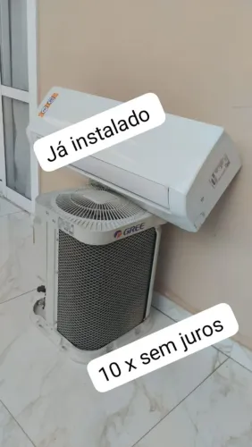 AR CONDICIONADO GREEN 12K + INSTALAÇÃO