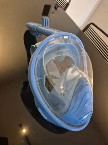 Snorkel full face infantil R$40 SE RETIRADO EM MÃOS