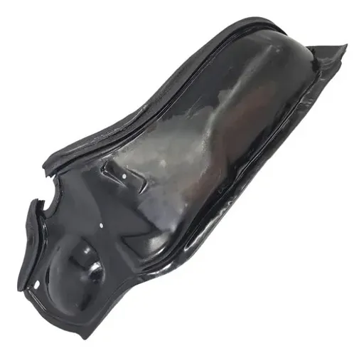 Chapa Acabamento Direita Cofre Motor Fiat Uno 1999    150815