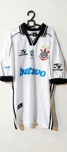 Camisa Corinthians 1999 original da época cgc GG camisa do campeão brasileiro de 1999