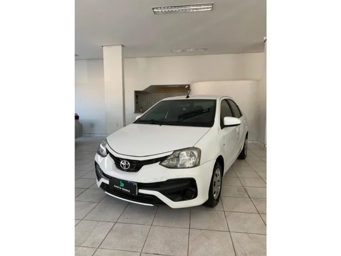 Toyota Etios XS 1.5 Flex 16V 5P Mec. 2018