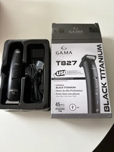 Máquina Cabelo Barba Gama T827