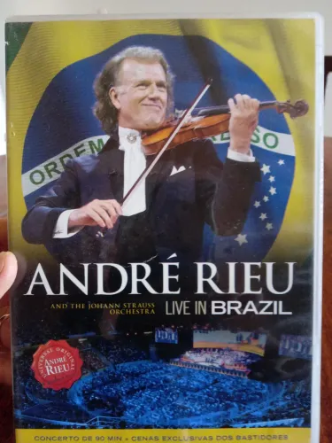 andre rieu live in brazil dvd