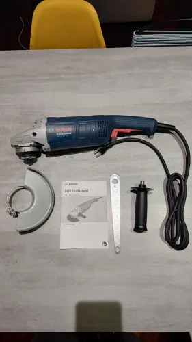 Esmerilhadeira Bosch GWS 2200-180