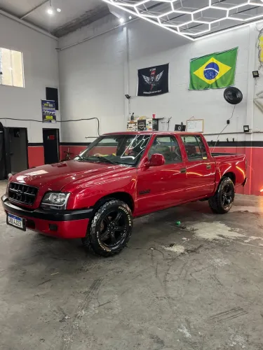 Chevrolet S10 Pick-up 2.8 4X2 Turbo Interc. Dies. 2001