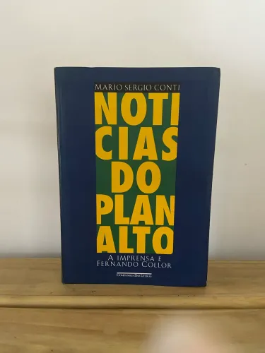 Livro Notícias do Planalto 