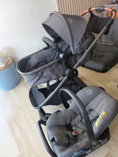 Carrinho + Bebê conforto Máxi Cosi 