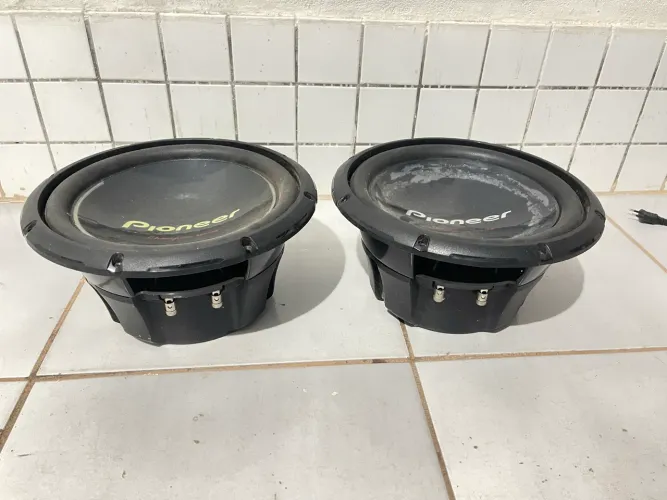 Pioneer Cara preta 310