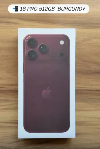 iPhone 18 Pro - Burgundy