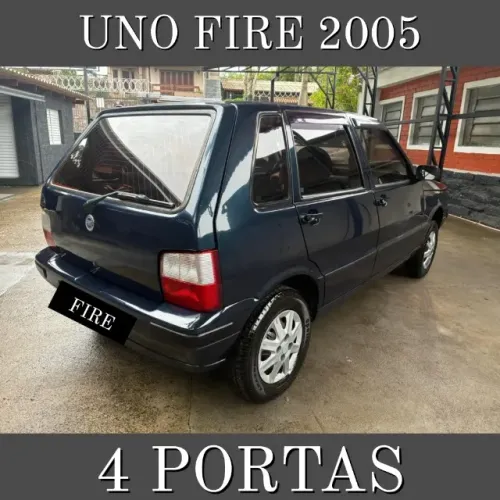 Fiat Uno Mille 1.0 Fire/ F.flex/ Economy 4P 2005