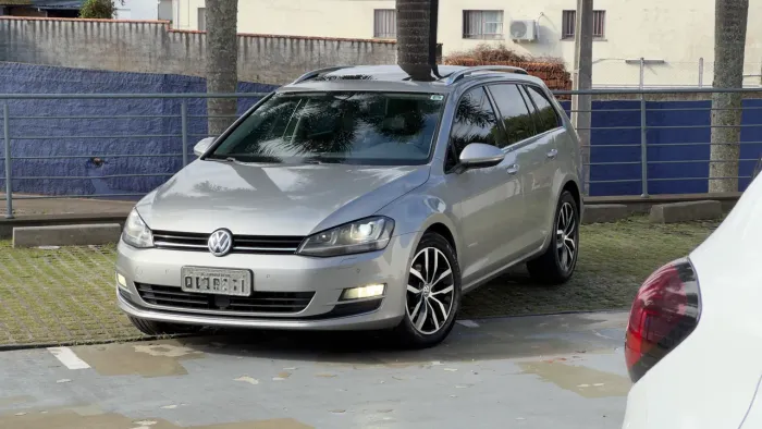 Volkswagen Golf Variant Highli. 1.4 TSI T.flex AUT 2017