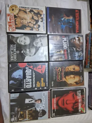 DVD filmes