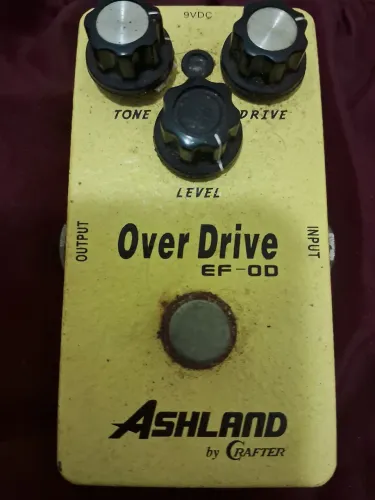 Overdrive EF - OD Ashland by Crafter - Raridade