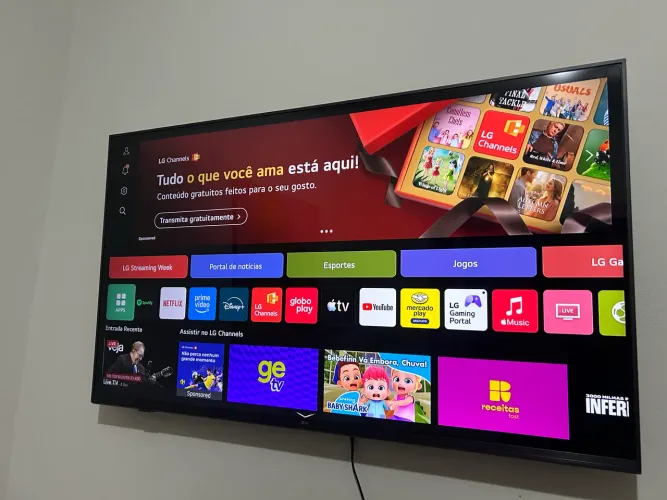 TV 43 SMART UHD LG