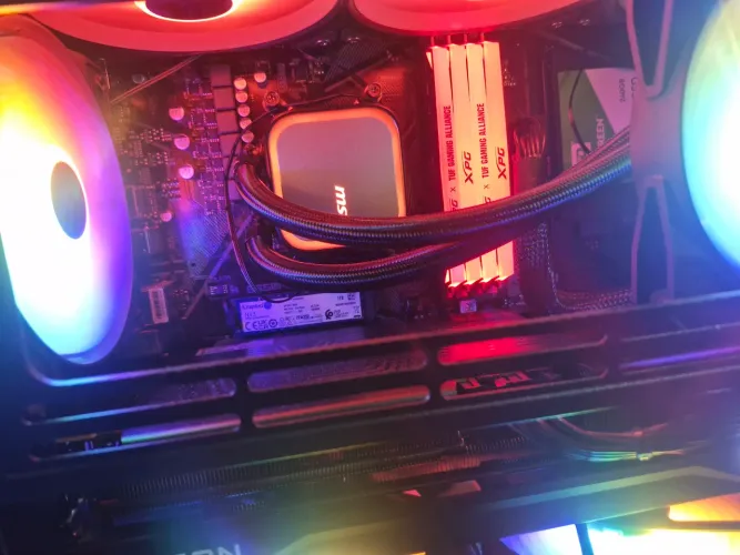 Kit ryzen 9 5900x + 32gb ram + b550m 