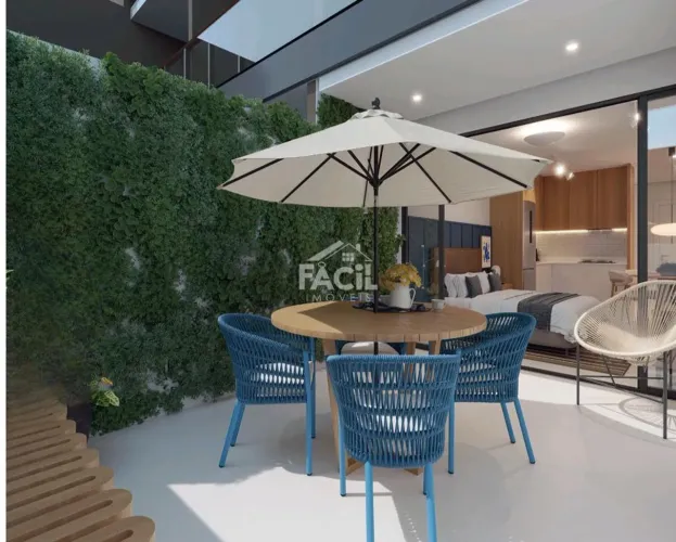 Studio em Jardim Camburi - Vitória