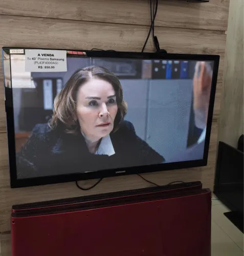 Tv 43 Samsung plasma
