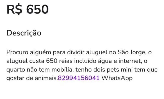 QUARTO SAO JORGE