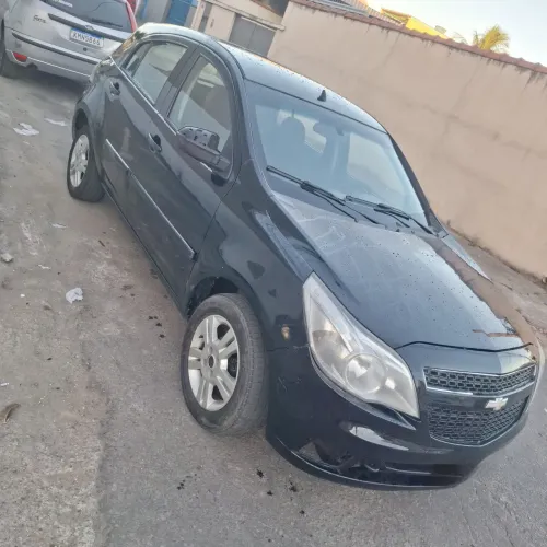 Chevrolet Agile LTZ 1.4 MPFI 8V Flexpower 5P 2013