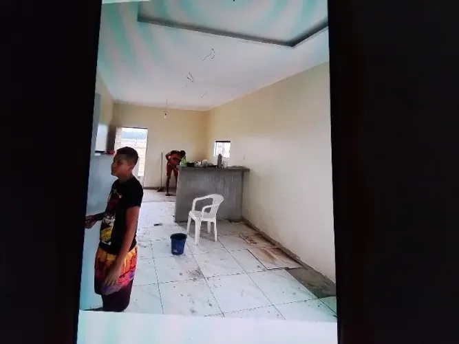 Alugo casa no residencial aquaville 2.000,00