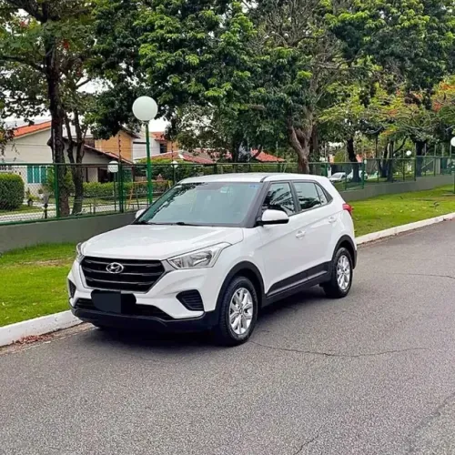 Hyundai Creta Attitude 1.6 16V Flex Aut. 2020
