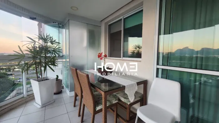 Apartamento com 2 dormitórios à venda, 84 m² por R$ 795.000,00 - Barra da Tijuca - Rio de