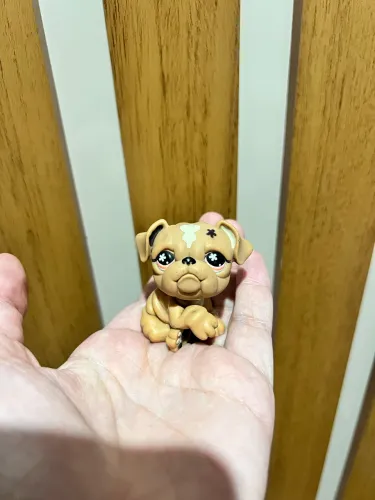 Littlest Pet Shop Bulldog #719