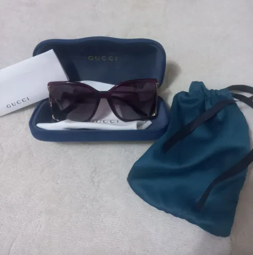 Óculos Gucci maravilhoso, seminovo! Somente R$ 650,00!