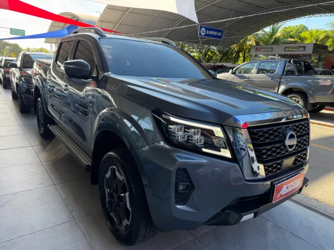 Nissan Frontier Plati. CD 2.3 Bi-TB Dies.aut. 2025