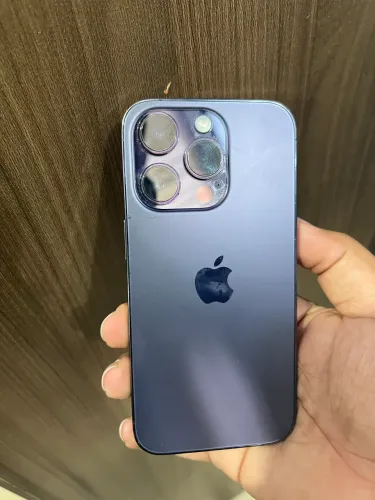 iPhone 14 Pro roxo 80% de bateria todo original com capa e película inclusa