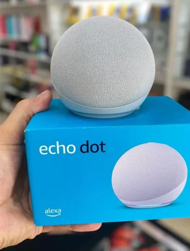 Alexa Echo Dot 5° Geração Branco - Lacrado / Original