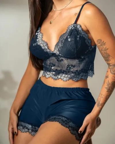 Pijamas Baby Doll Camisola