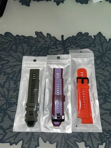 Três pulseiras para Garmin amazfit 22mm