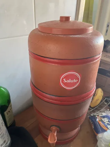 Filtro de barro 2L