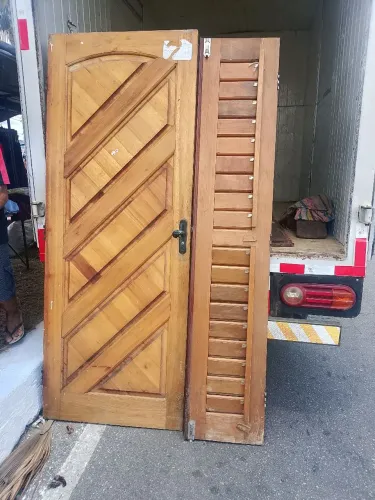 Porta de madeira 