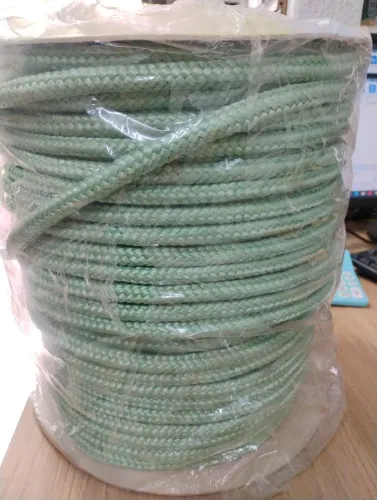 Corda trançada 12mm nova Rolo 117 metros