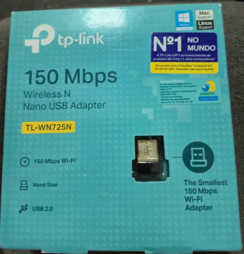 Adaptador Wi-Fi USB TP-Link 150 Mbps