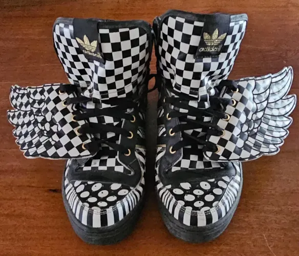 Tênis Adidas Jeremy Scott Wings "Opart" Tam 43 - Raro
