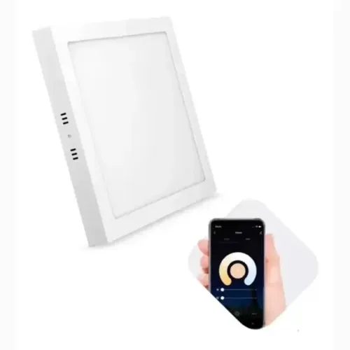 Painel Led 18W Quadrado Sobrepor Bivolt c/ Wifi - Elgin