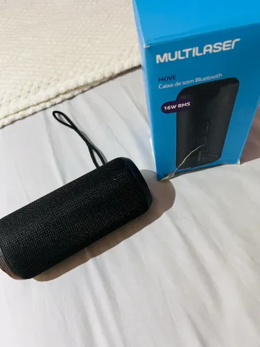 Caixinha bluetooth multilaser