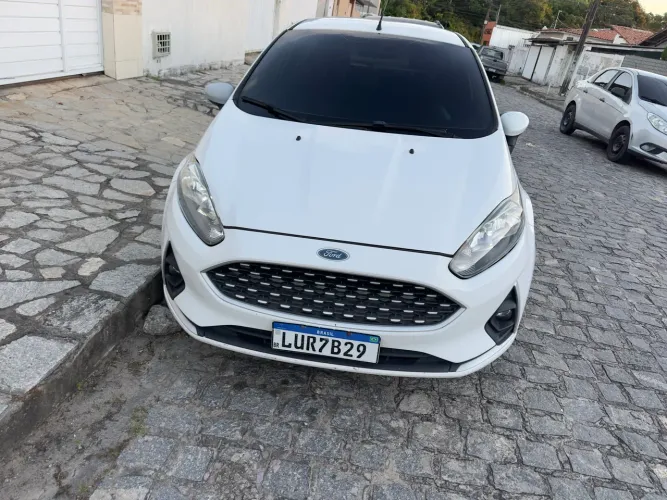 Ford Fiesta SE 1.6 16V Flex 5P 2018