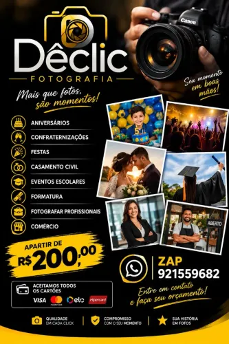 Dêclic fotografia