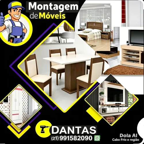 Montador de móveis