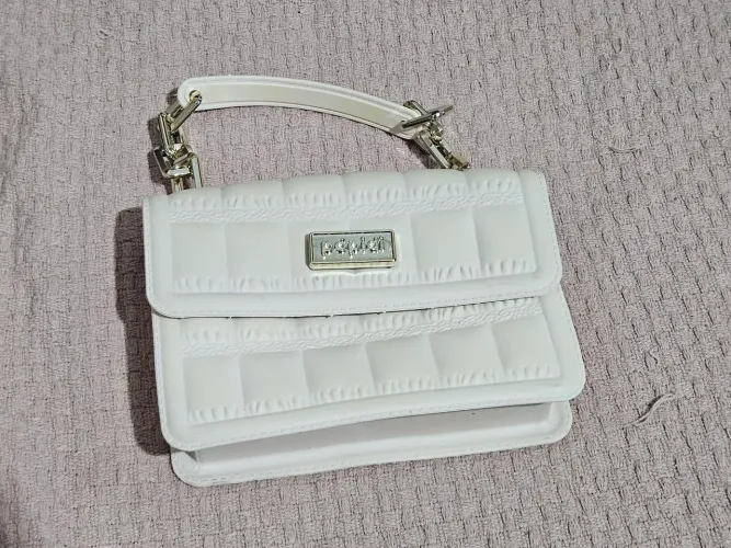 Bolsa Infantil Feminina Pópidi Mini Bag Off White