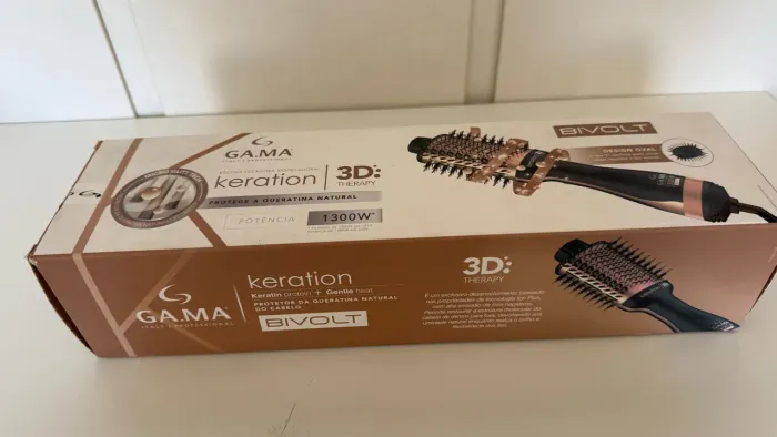 Escova secadora Gama Keration